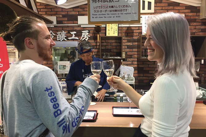KOBE Sake Tasting Tour at Breweries (tasting fee included) - Why Nada Gogo matters to your sake experience