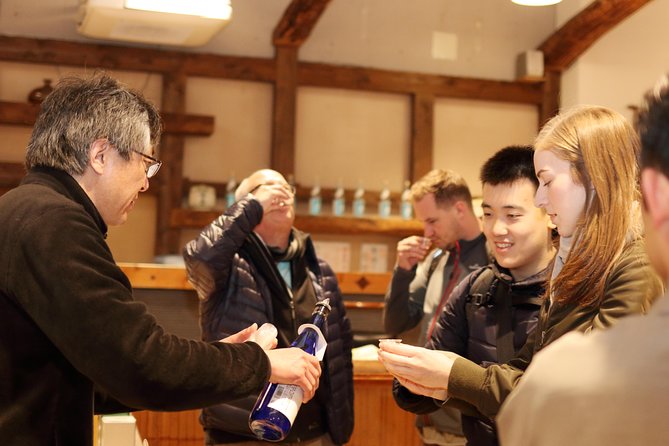 KOBE Sake Tasting Tour at Breweries (tasting fee included) - Hakutsuru Museum: Brewing history in an original brewhouse