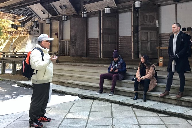 Koyasan Full-Day Private Tour - Starting at Daimon Gate at 10 a.m.