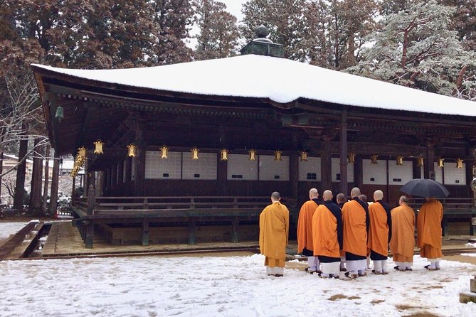 Koyasan Full-Day Private Tour - Kongobuji Temple, paintings, and rock garden