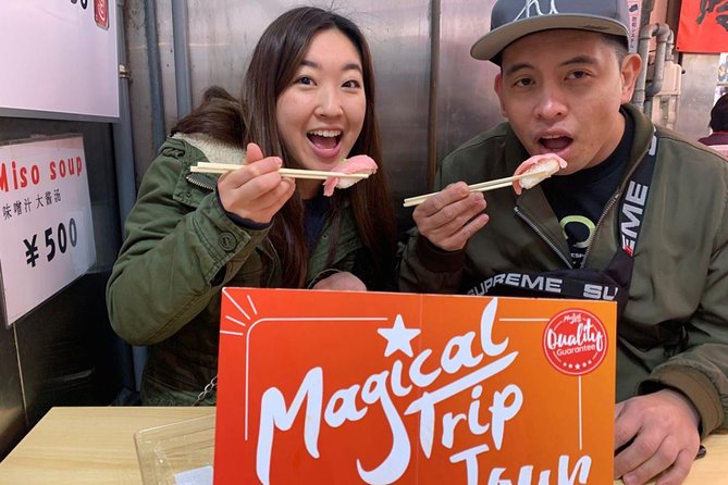Kuromon Market Food Walking Tour in Osaka (6 stops, 6 tastes) - What the $50.41 price really buys you