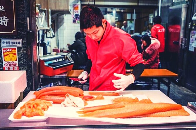 Kuromon Market Tour: All inclusive 6~8 Dishes & 3~4 samplings - Five things to know before you book