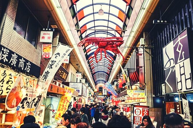 Kuromon Market Tour: All inclusive 6~8 Dishes & 3~4 samplings - What makes the guides worth paying for
