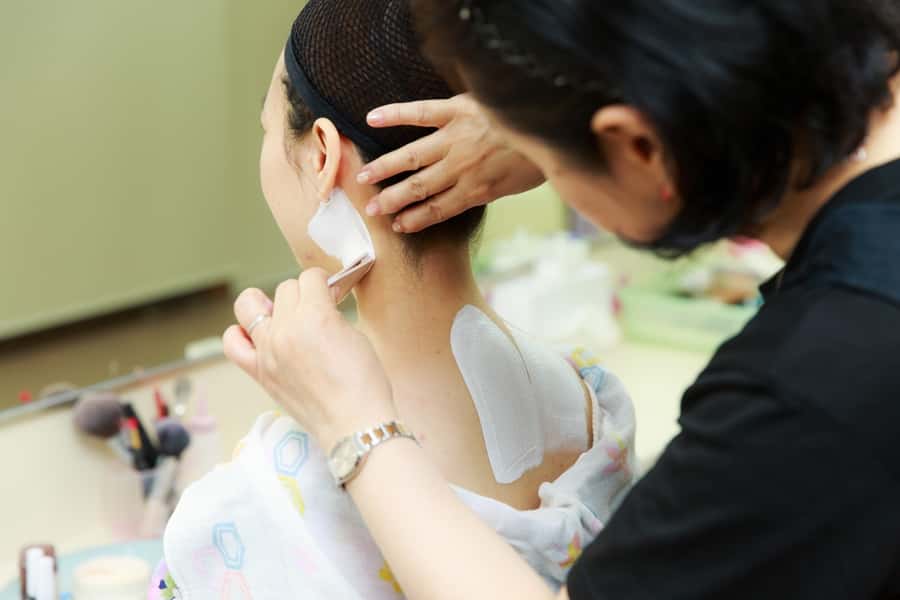 Kyoto: 2-Hour Maiko Makeover and Photo Studio Shoot - Wig, accessories, and the finished look