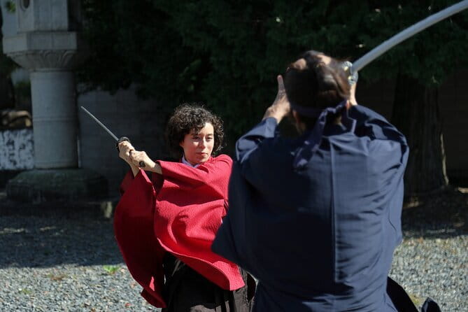 Kyoto 2 Hours Genuine Kendo / Samurai Experience In Japan - Putting on armor and using a bamboo sword