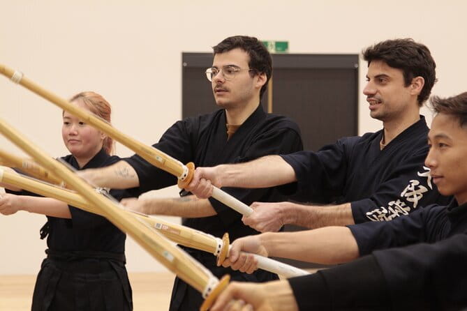 Kyoto 2 Hours Genuine Kendo / Samurai Experience In Japan - From the practice dummy to controlled matches