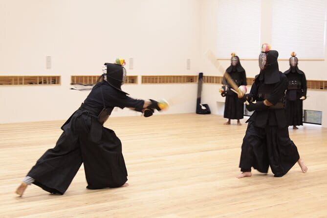 Kyoto 2 Hours Genuine Kendo / Samurai Experience In Japan - Meeting at Hanazono Station at 10:00 am