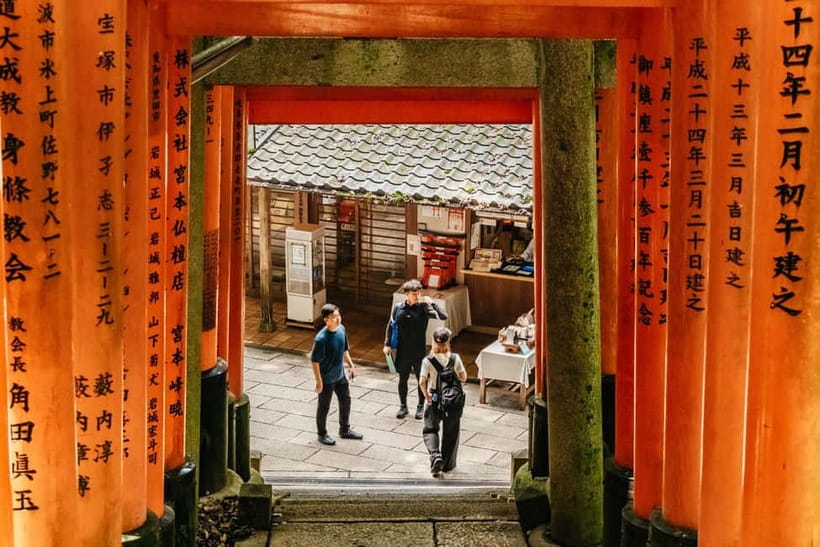 Kyoto: 3-Hour Fushimi Inari Shrine Hidden Hiking Tour - Five things to know before you book