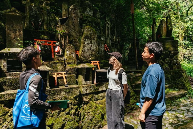 Kyoto: 3-Hour Fushimi Inari Shrine Hidden Hiking Tour - The first forest trail and its bamboo grove