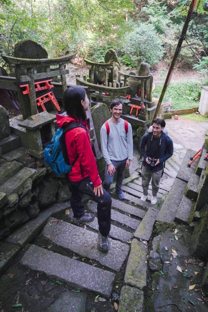 Kyoto: 3-Hour Fushimi Inari Shrine Hidden Hiking Tour - The downhill forest path and second bamboo grove