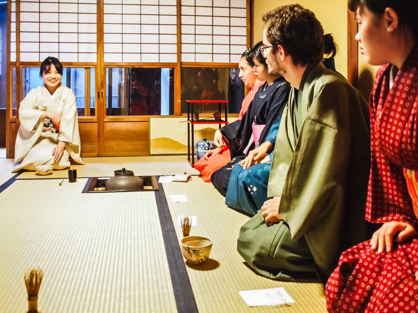 Kyoto: 45-Minute Tea Ceremony Lesson Experience - Key points before you book