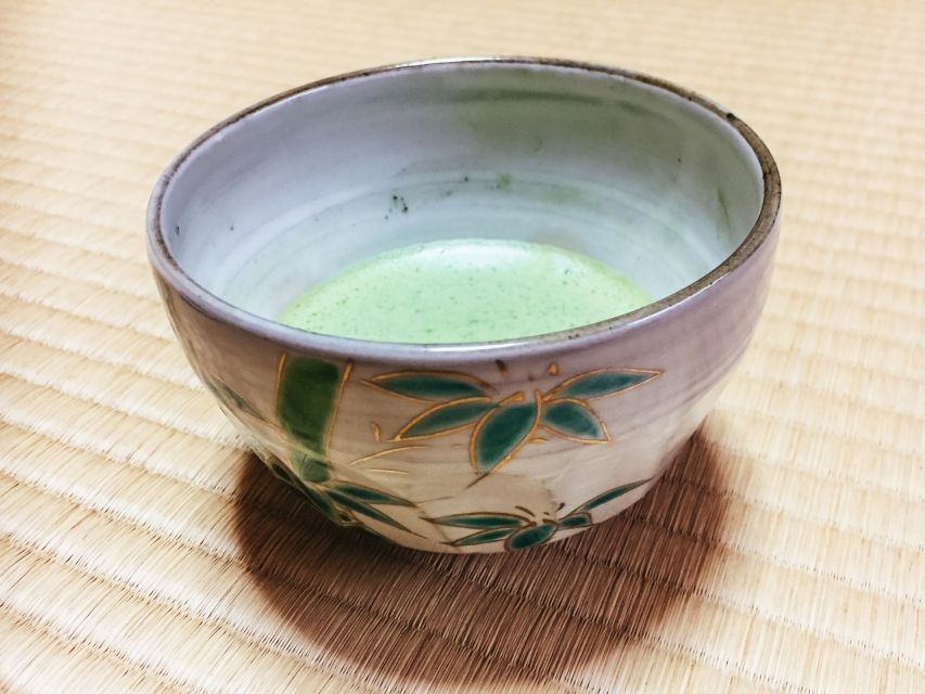 Kyoto: 45-Minute Tea Ceremony Lesson Experience - Two teas, Japanese sweets, and the question of matcha