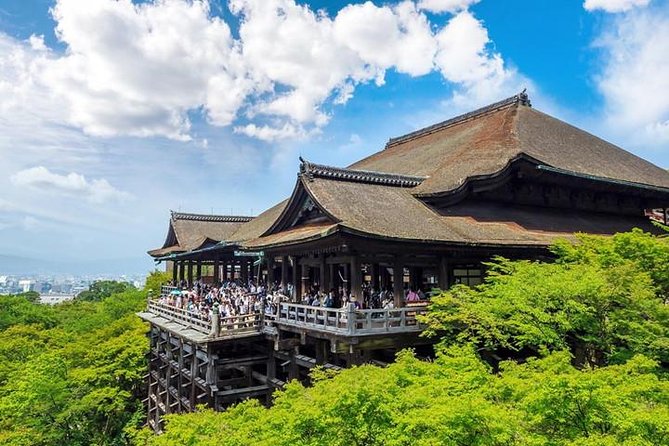 Kyoto 4hr Private Tour with Government-Licensed Guide - Nijo Castle, Kiyomizu-dera, and Kinkakuji