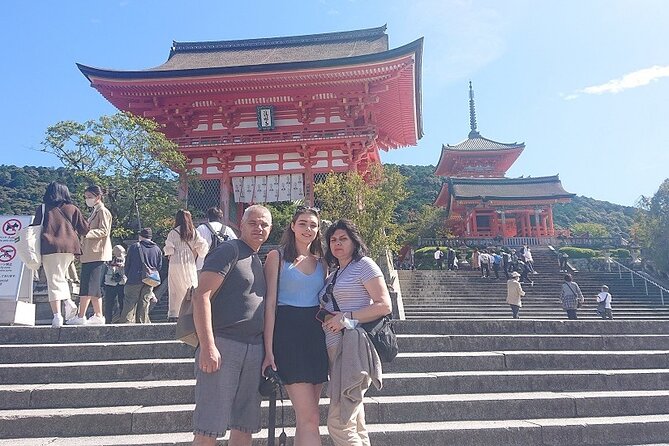 Kyoto 8hr Private Tour with Government-Licensed Guide - Kinkaku-ji, Ryoan-ji, and northern temple routes