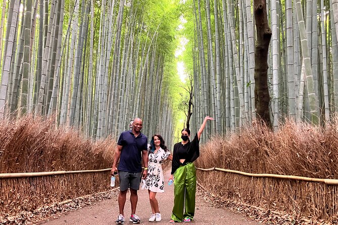 Kyoto 8hr Private Tour with Government-Licensed Guide - Arashiyama needs a full, careful plan