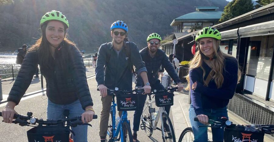 Kyoto: Afternoon Bamboo Forest and Monkey Park Bike Tour - Key points to know before you book