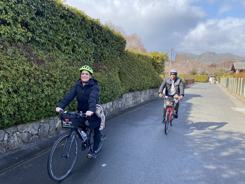 Kyoto: Afternoon Bamboo Forest and Monkey Park Bike Tour - Practical advice for a smoother afternoon