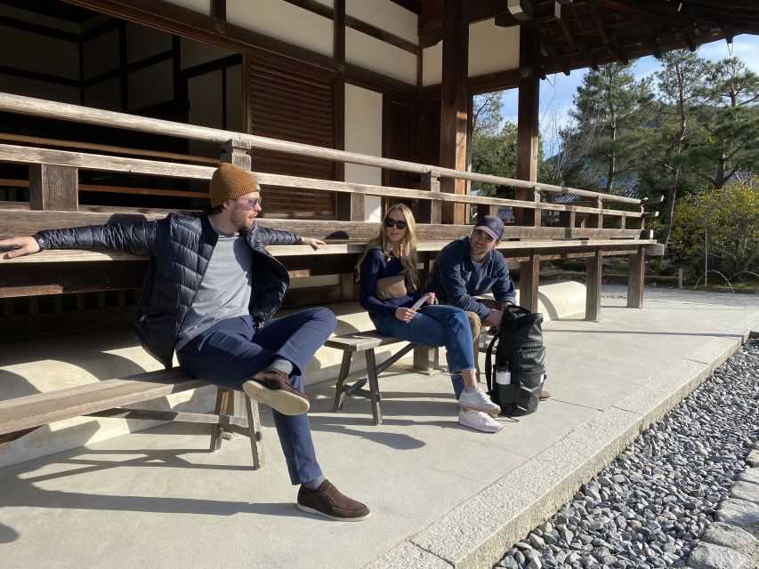 Kyoto: Afternoon Bamboo Forest and Monkey Park Bike Tour - The 20-minute climb to Iwatayama Monkey Park