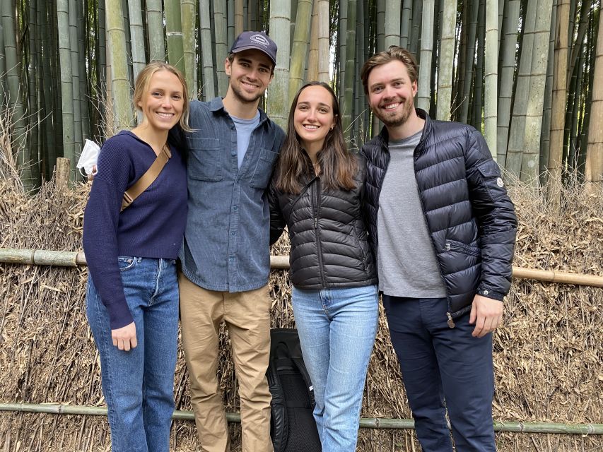Kyoto: Afternoon Bamboo Forest and Monkey Park Bike Tour - Price, equipment, and what you get