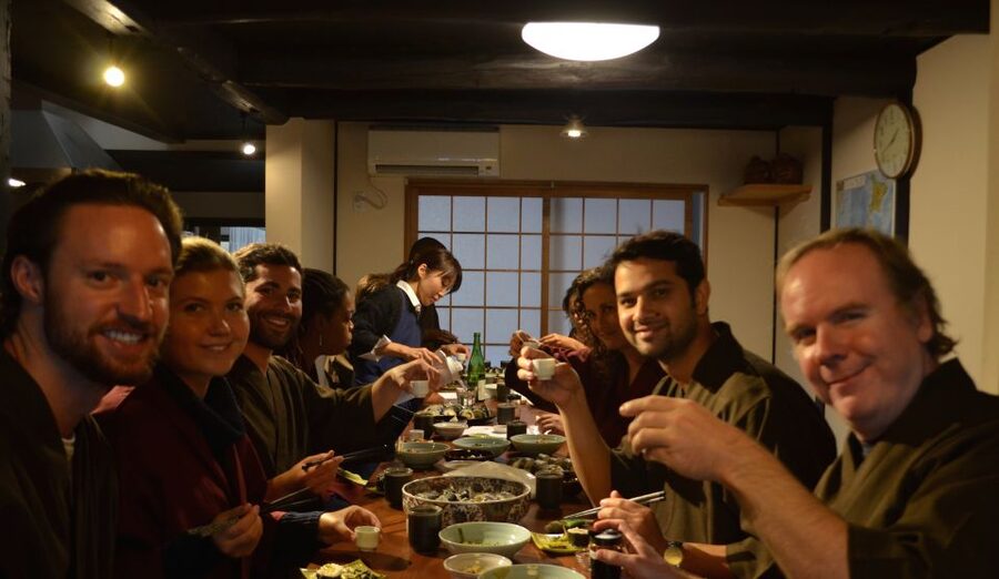 Kyoto: Afternoon Japanese Izakaya Cooking Class - Meeting the chefs at Cooking Sun