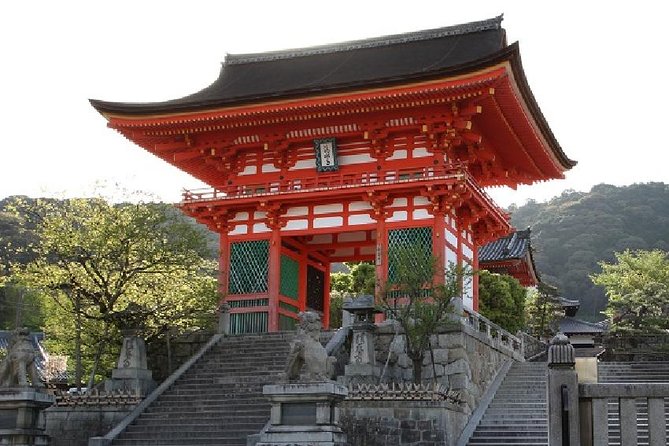 Kyoto Afternoon Tour from Kyoto or Osaka - Walking, crowds, and the pace