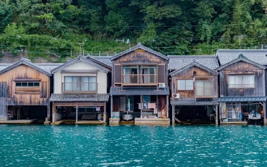 Kyoto Amanohashidate,Ine Bay Trip with Optional boat/Ropeway - Chionji Temple and its fan-shaped fortune