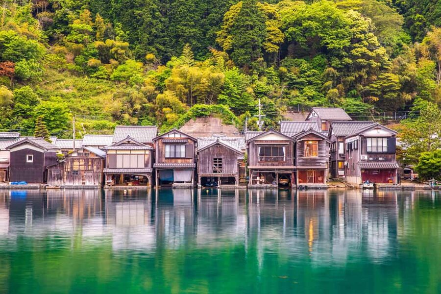 Kyoto Amanohashidate,Ine Bay Trip with Optional boat/Ropeway - Guides, languages, and the group format