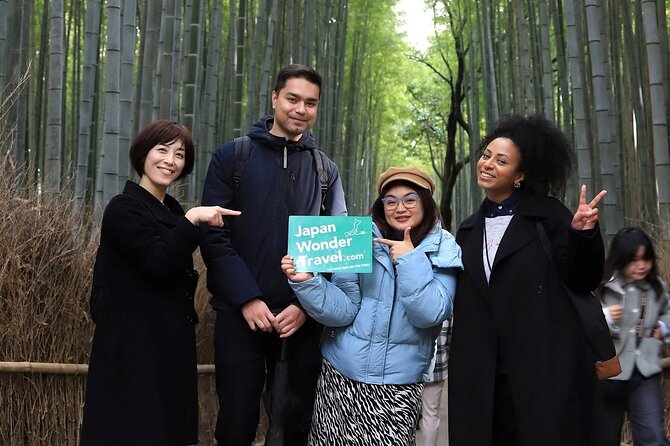 Kyoto Arashiyama Bamboo Forest & Scenery Customized Private Tour - Starting at Saga-Arashiyama Station
