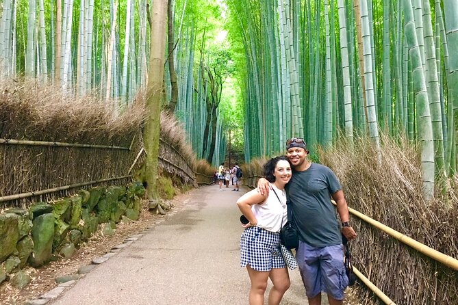 Kyoto Arashiyama Bamboo Forest & Scenery Customized Private Tour - The bamboo grove: beautiful, famous, and busy