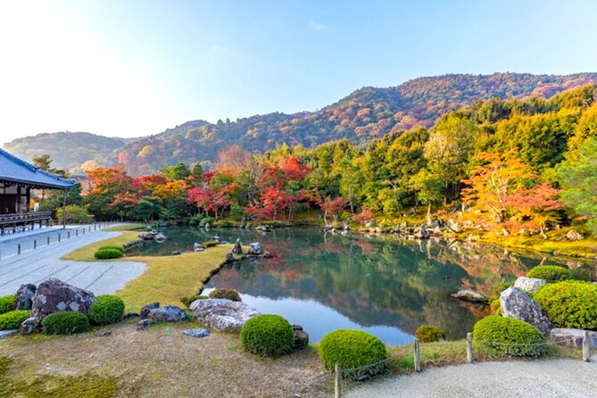 Kyoto: Arashiyama Bamboo, Temple, Matcha, Monkeys & secret spots - Togetsukyo Bridge and the Katsura River