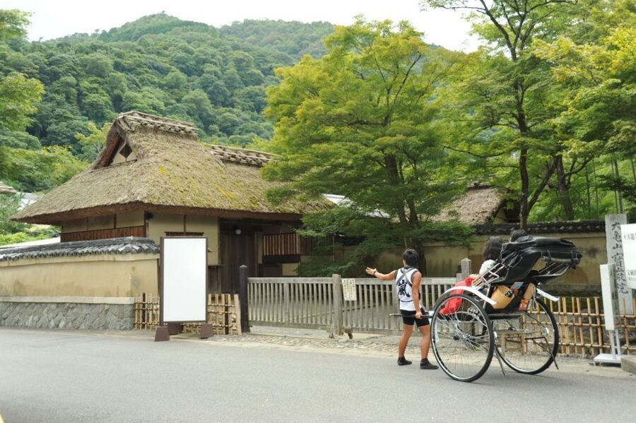 Kyoto: Arashiyama Customized Rickshaw Tour & Bamboo Forest - Nison-in, shrines, and quieter temple lanes