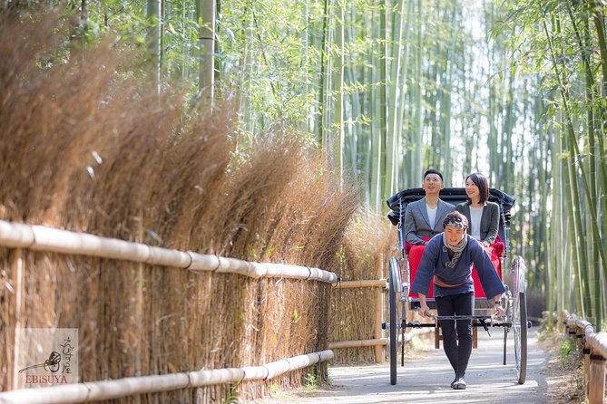 Kyoto Arashiyama Rickshaw Tour with Bamboo Forest - Key Points at a Glance