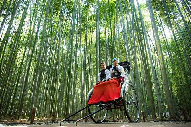 Kyoto Arashiyama Rickshaw Tour with Bamboo Forest - Choosing One Hour or Two Hours