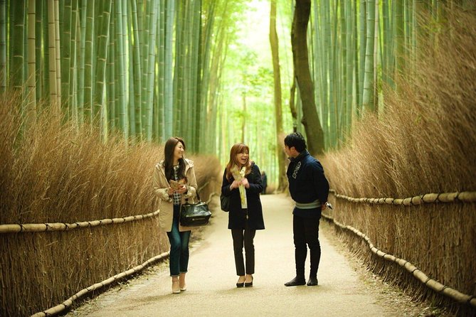 Kyoto Arashiyama Rickshaw Tour with Bamboo Forest - The First Bamboo Ride and Photo Opportunities