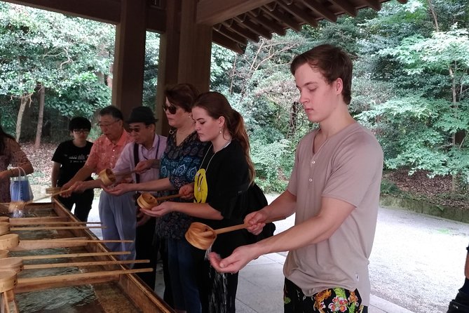 Kyoto Arashiyama & Sagano Bamboo Private Tour with Government-Licensed Guide - Sagano’s stone statues and preserved lanes