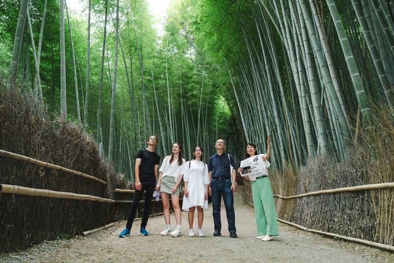 Kyoto: Arashiyama Walking Tour with Local Guide - The train ride to Arashiyama