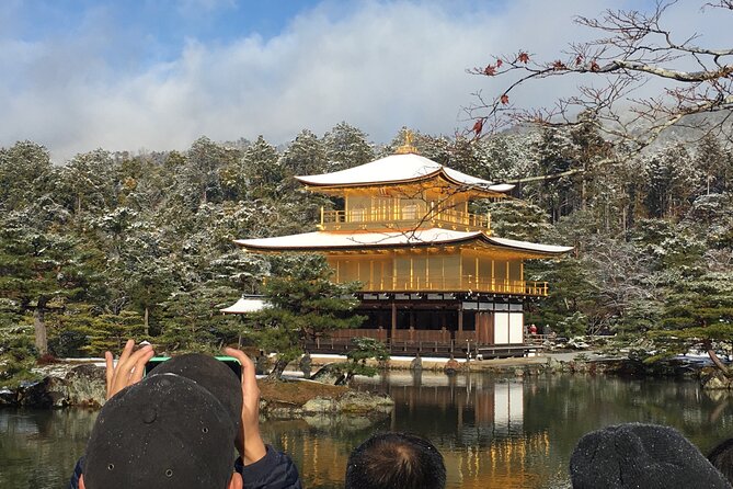 Kyoto Bamboo Forest & Golden Pavilion E-Bike Tour - Kinkaku-ji, Kyoto’s golden showpiece