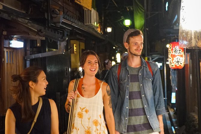 Kyoto Bar Hopping Night Tour - Walking into Pontocho and Kiyamachi