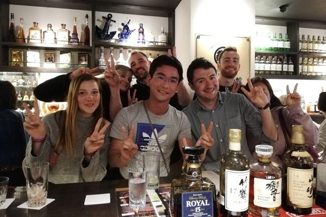 Kyoto Bar Hopping Night Tour - Stop one: a local izakaya and your first plates