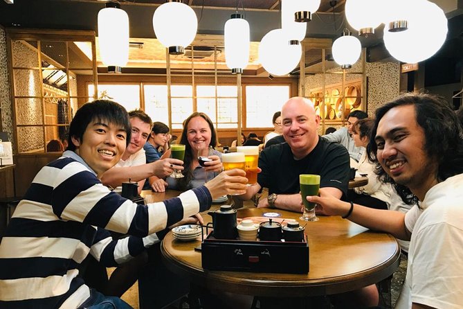 Kyoto Bar Hopping Night Tour - Meeting near Gion Shijo Station
