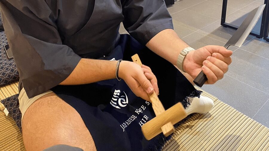 Kyoto: Beginner Knife Sharpening & Handle Fitting Workshop - Key points at a glance