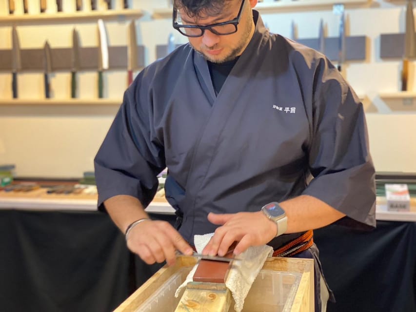 Kyoto: Beginner Knife Sharpening & Handle Fitting Workshop - Who will enjoy the two-hour format?