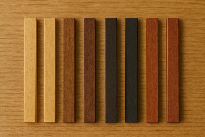 Kyoto : Chopsticks Making Workshop in Gion with Engraving Option - Choosing Wood by Color, Grain, and Feel