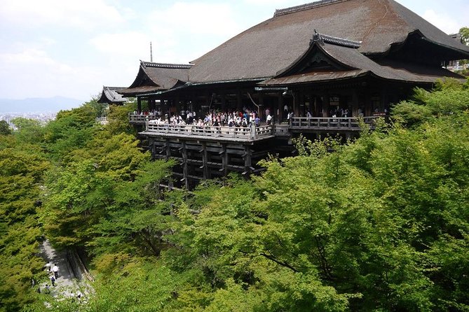 Kyoto Day Trip using Private Car with English Driver (up to 5) - Price and who gets good value