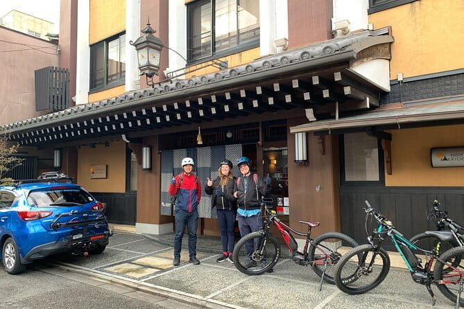 Kyoto E-Bike Tour of Hidden Gems, Backstreets and Temples - The Kyoto Imperial Palace inside Kyoto Gyoen