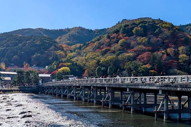 Kyoto Early Bird English Tour: Fushimi-Inari and Arashiyama - A short stop at Togetsukyo Bridge