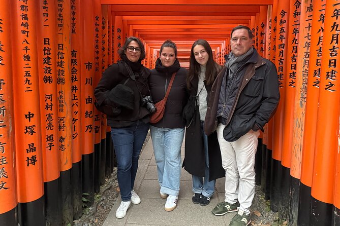 Kyoto Early Bird English Tour: Fushimi Inari & Gion(Private opt) - Kiyomizu-dera gives you Kyoto from above