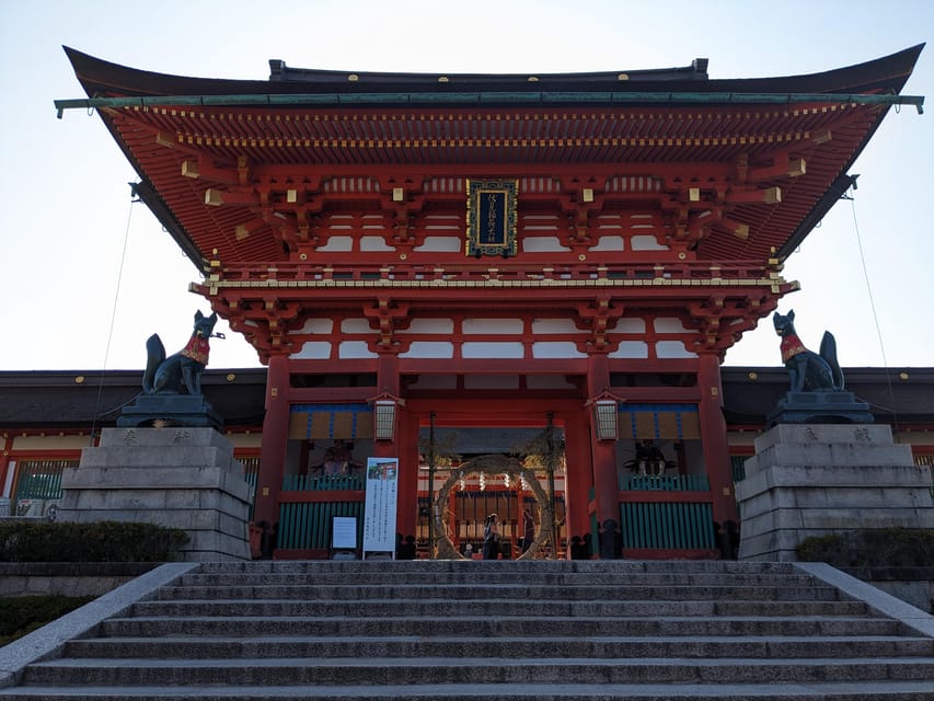 Kyoto: Early Morning Fushimi Inari Shrine - Beat the Crowds - Why Fushimi Inari is worth seeing early