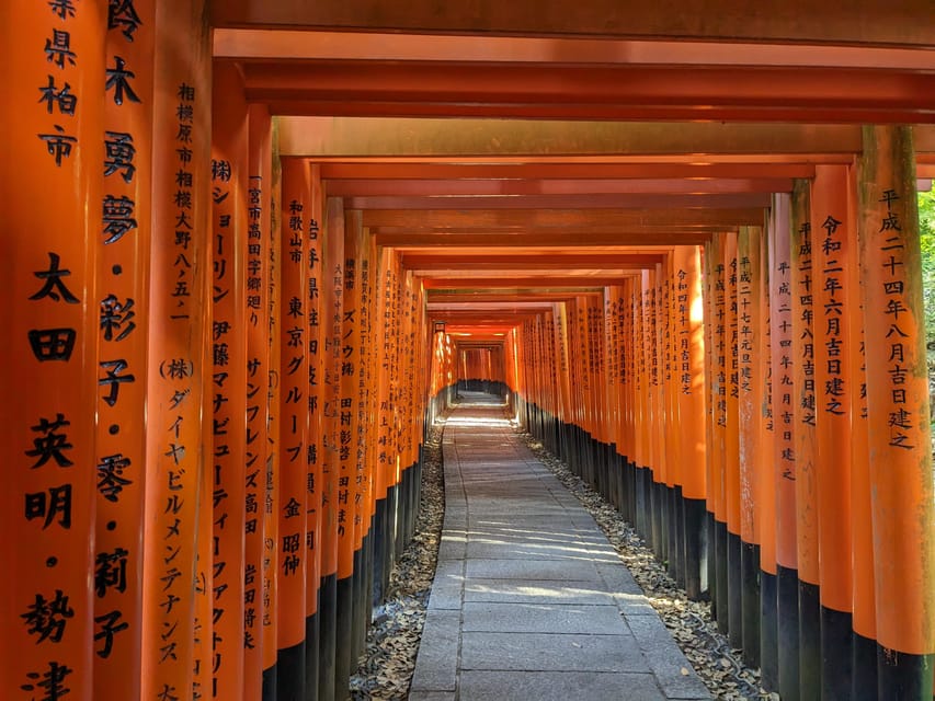 Kyoto: Early Morning Fushimi Inari Shrine - Beat the Crowds - Reaching the viewpoint after the climb