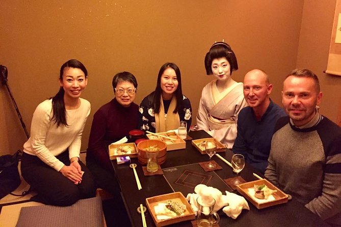 Kyoto Evening Gion Food Tour Including Kaiseki Dinner - Starting beside the Kamo River at 5 p.m.